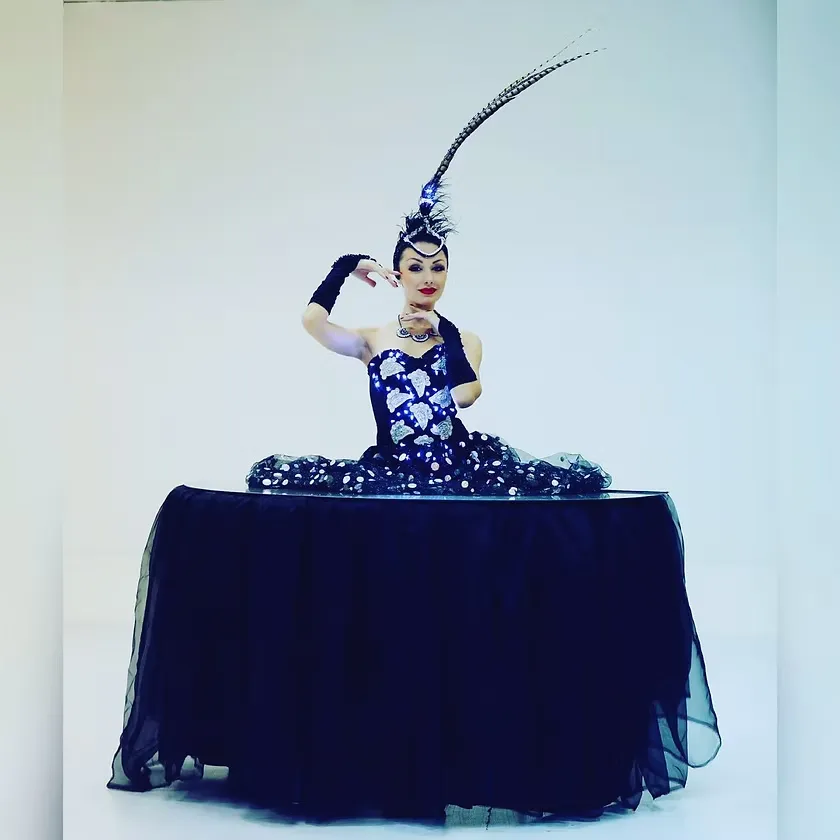 Walking Table